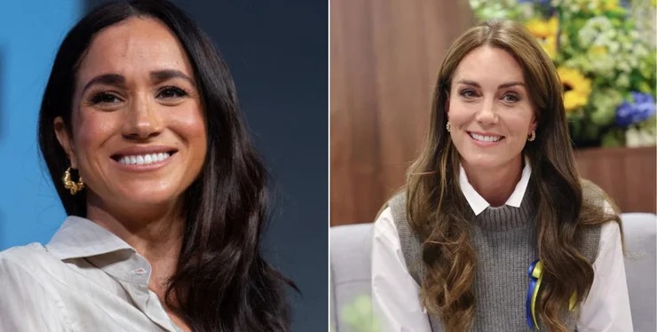 Meghan Markle, Kate Midlleton