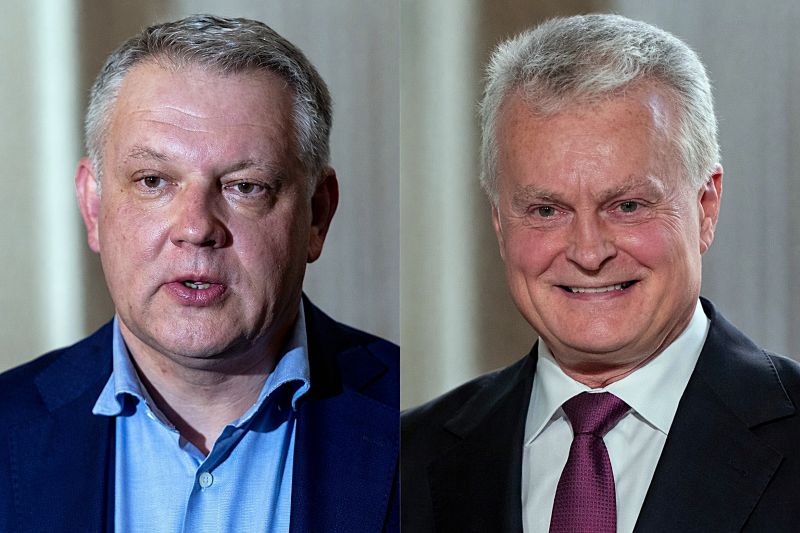 Eligijus Masiulis, Gitanas Nausėda