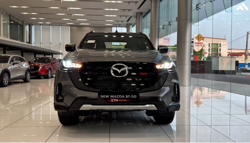 Mazda BT-50 (2027)