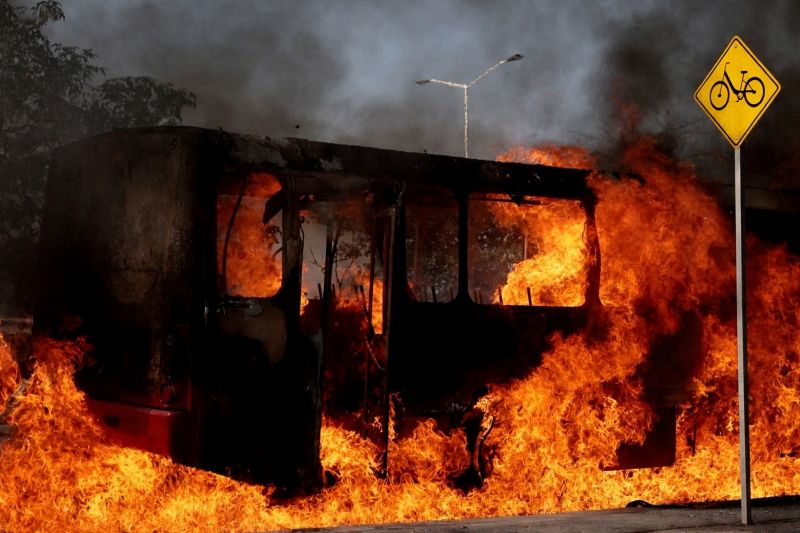 Narkokartelio riaušės Meksikoje