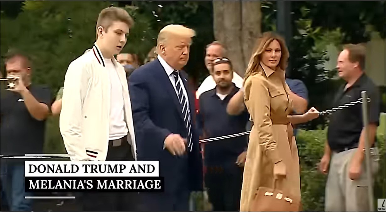 Melania ir Donaldas Trump