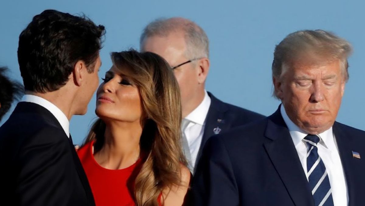 Melania ir Donaldas Trump