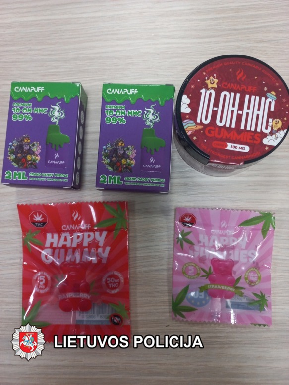 Narkotinės medžiagos