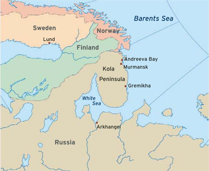 Rusijos branduolinio ginklo saugojimas Kolos pusiasalyje kelia tiesioginę grėsmę Norvegijai