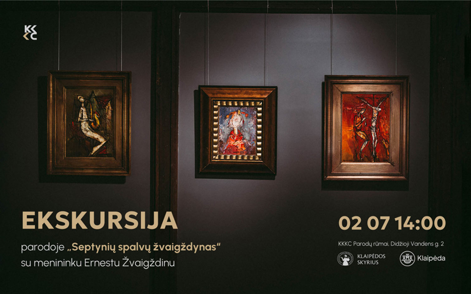 Ekskursija su E. Žvaigždinu