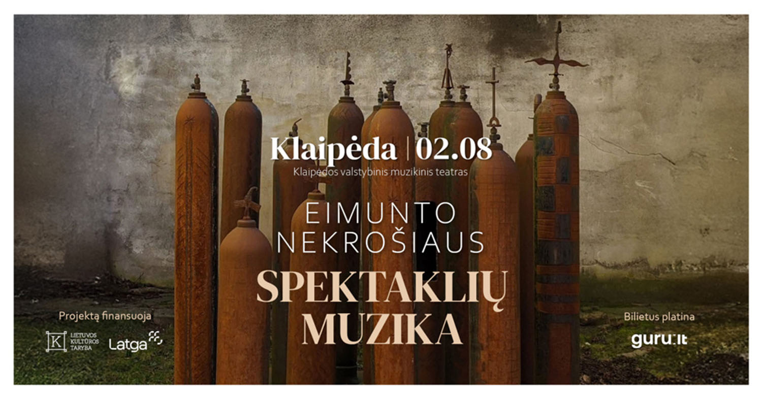 Eimunto Nekrošiaus spektaklių muzika
