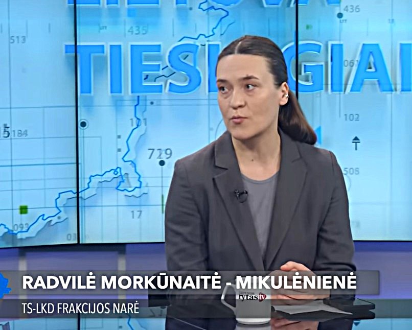 Radvilė Morkūnaitė-Mikulienė