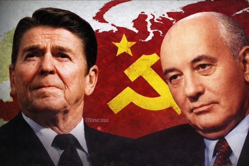 Reiganas ir Gorbačiovas
