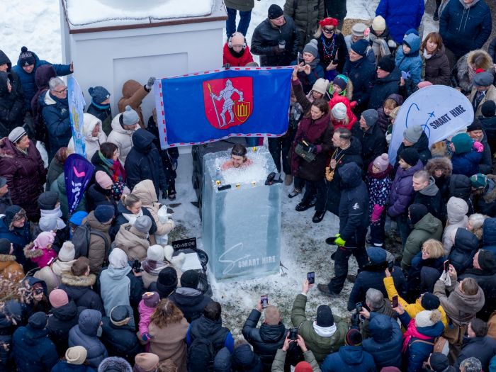 Viačeslavas Filipovičius lede išbuvo ilgiau nei valandą
