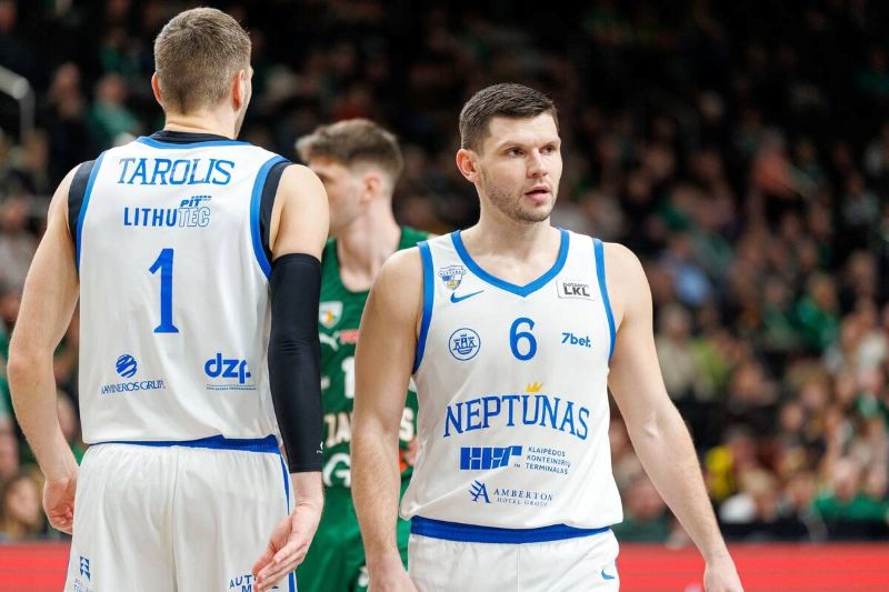 Kauno Žalgiris - Klaipėdos Neptūnas