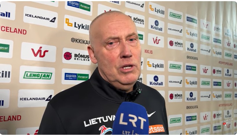 Vyriausiasis treneris Rimas Kurtinaitis