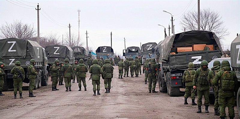 Rusų puolimas sustojo