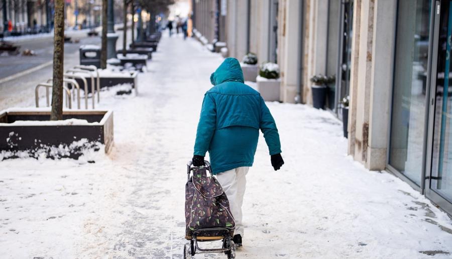 Merino vilnos termorūbai ir judėjimas yra pagrindiniai ginklai prieš hipotermiją