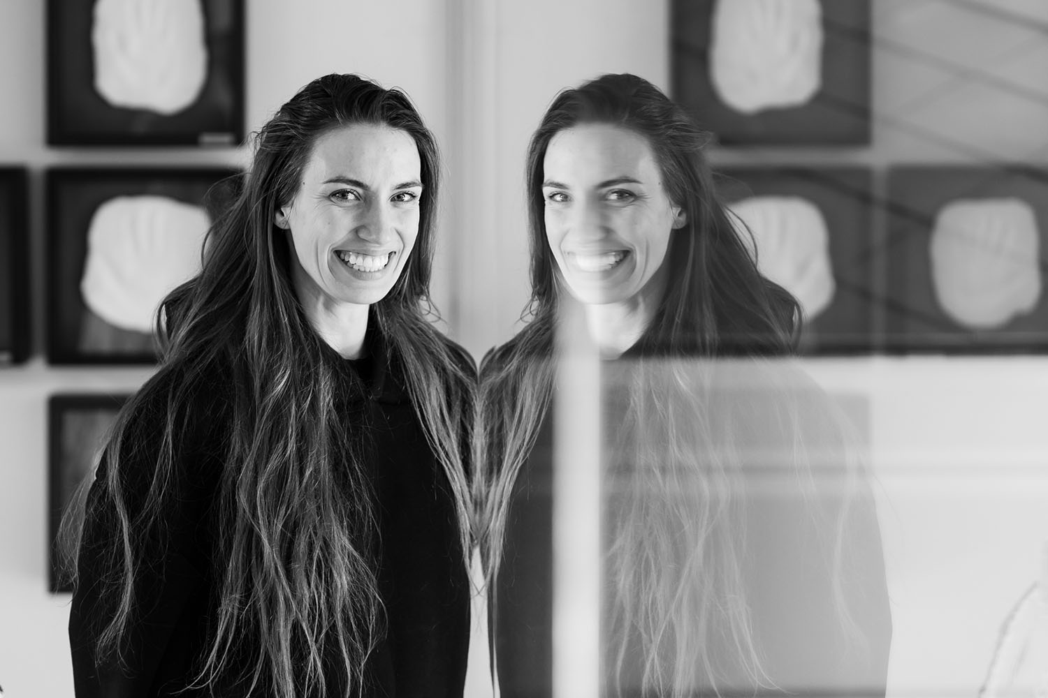 Spektaklis aktorė Samanta Pinaitytė