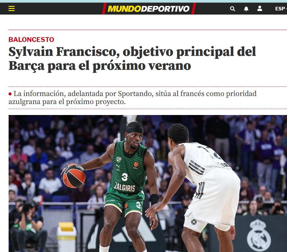 Mundo Deportivo faksimilė