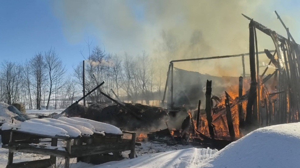 Ugniagesiai užklimpo pusnyse