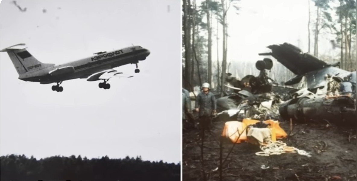 Skrydis ir katastrofa