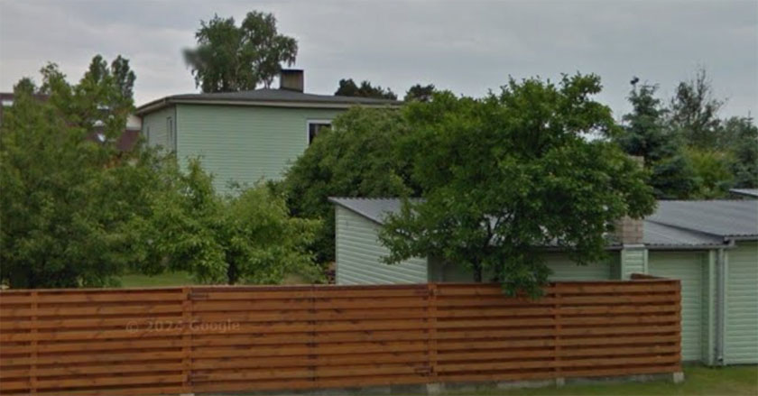 Melnragė, Smilgų gatvė