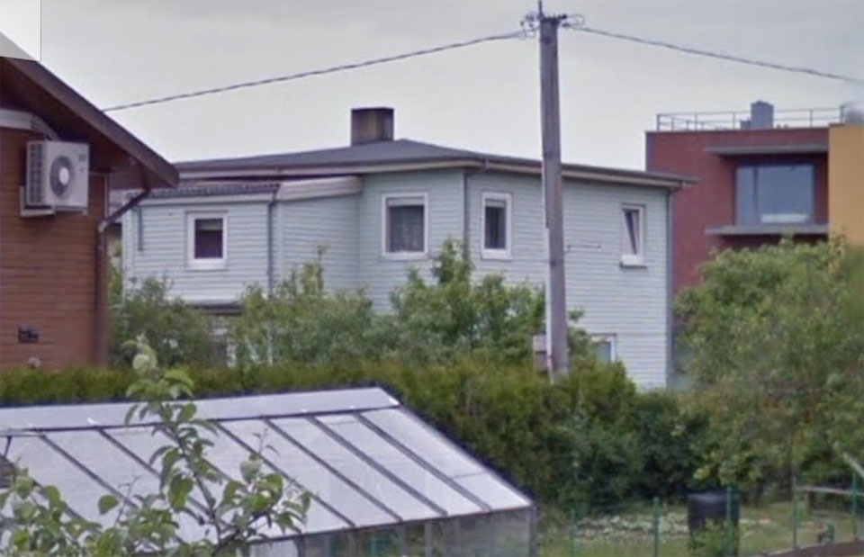 Melnragė, Smilgų gatvė