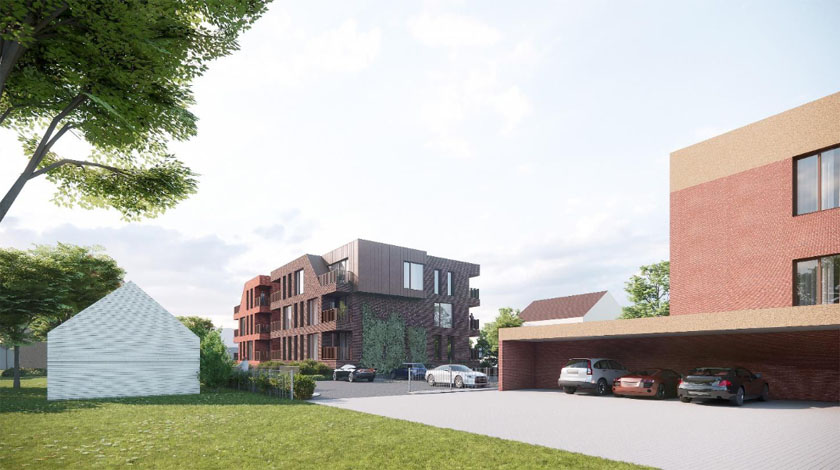 Pirmoji Melnragė, statybos