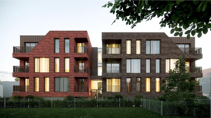 Pirmoji Melnragė, statybos