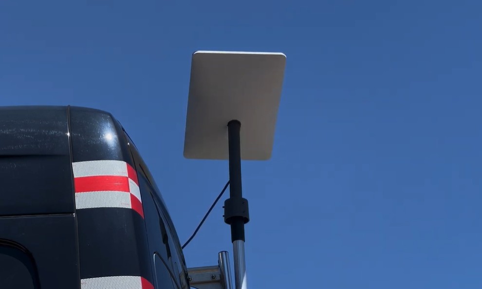 Starlink naudojimas Ukrainos kare