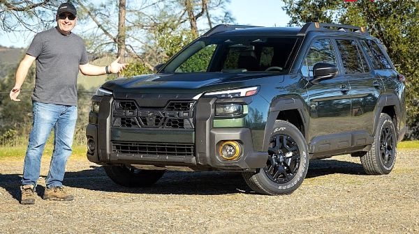 Subaru Outback Wilderness