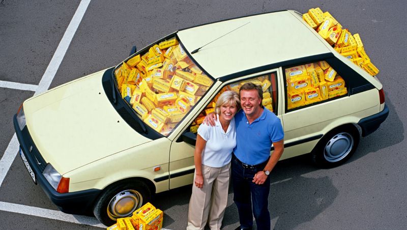 Lietuviai sviestą perka po 20–40 vienetų