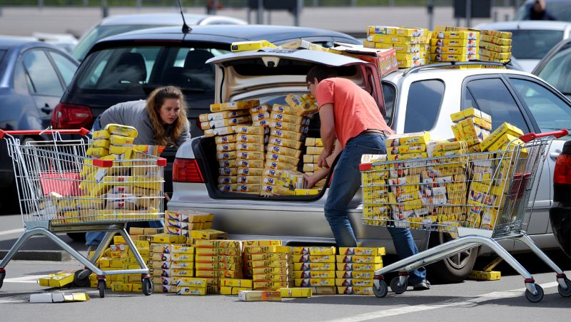 Lietuviai sviestą perka po 20–40 vienetų