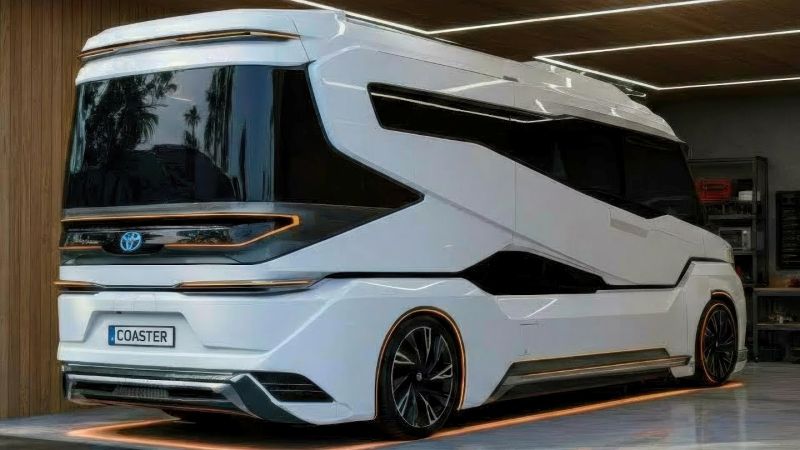Toyota Coaster (2027)