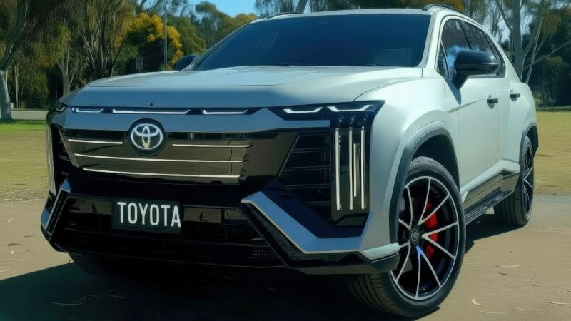 Toyota Fortuner Legender (2027)