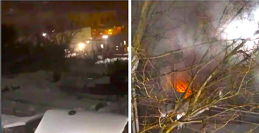 Flamingai atakavo Iskander gamyklą Udmurtijoje