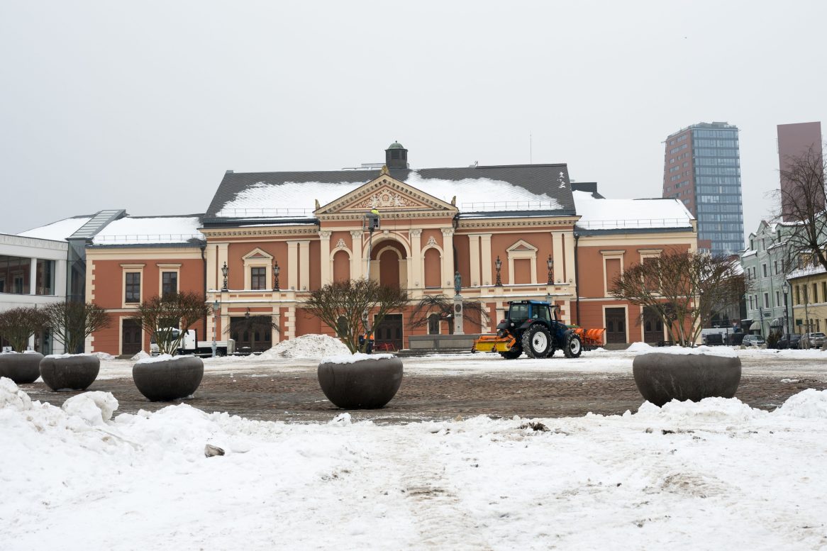Valoma Teatro aikštė