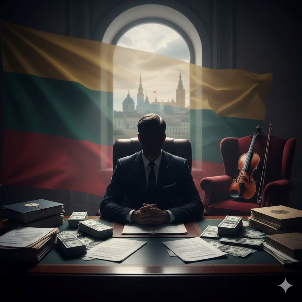 Lietuvą pasiekė Jeffrey Epsteino skandalas