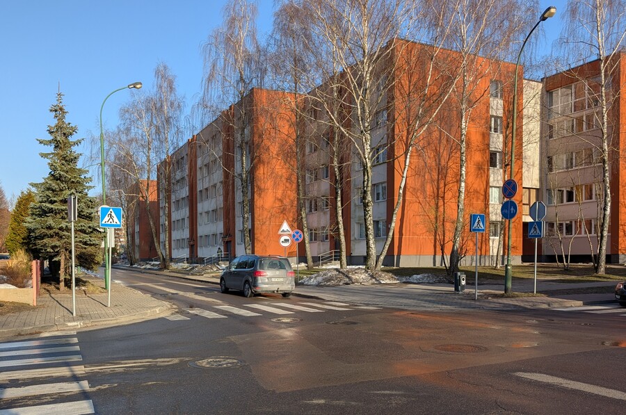 Kelio ženklai, Rūtų gatvė