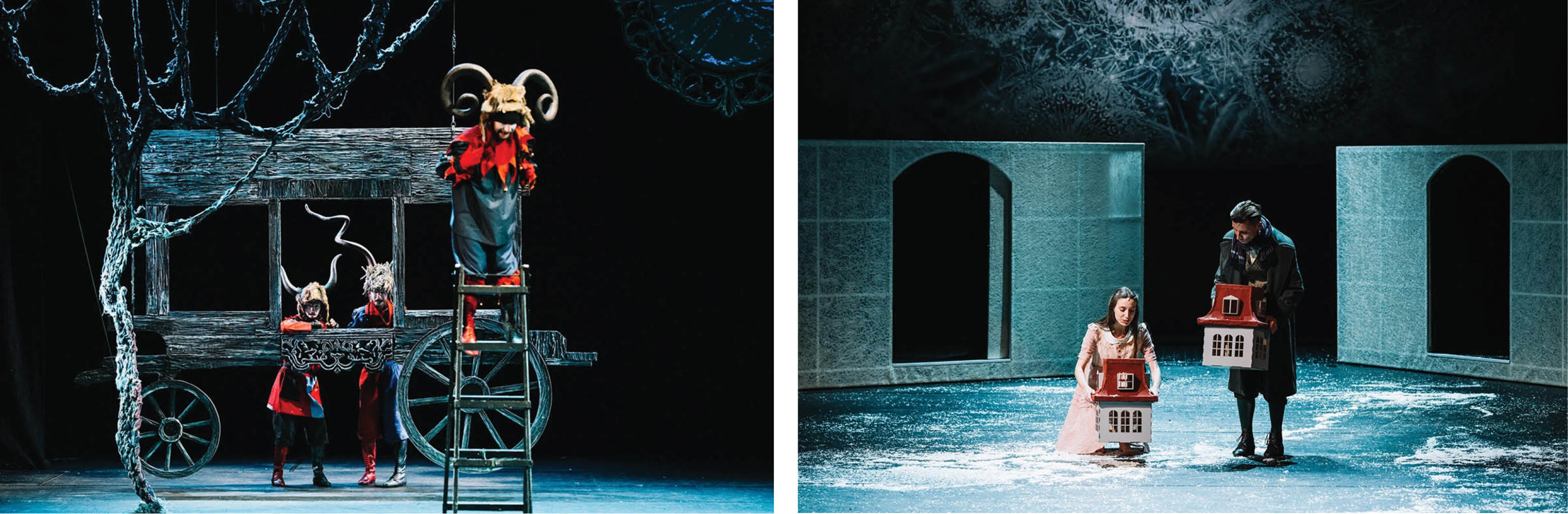 Kristinos Voytsekhovskajos darbai.