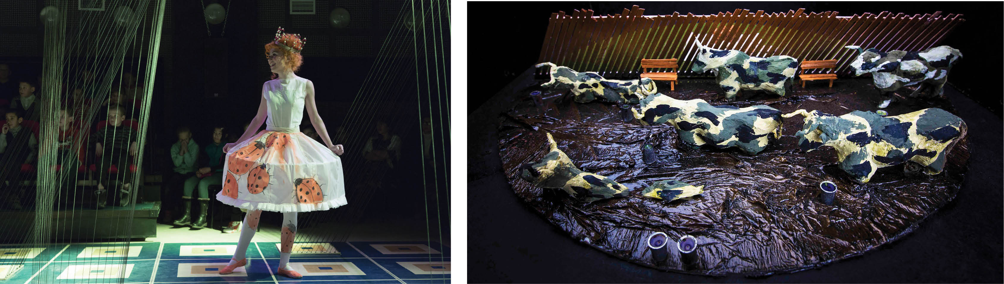 Kristinos Voytsekhovskajos darbai.