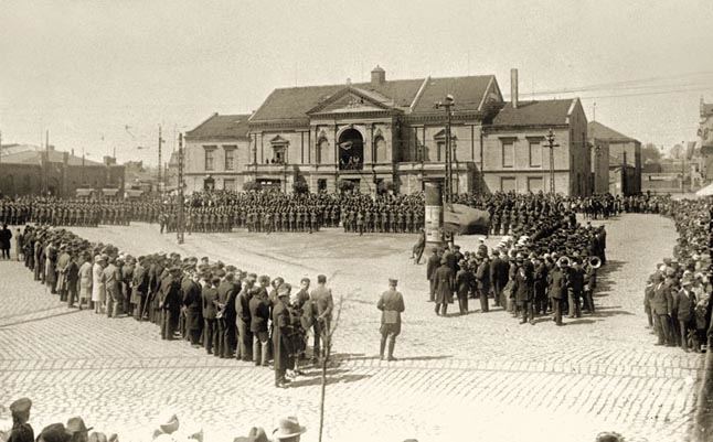 Adolfas Hitleris Klaipėdoje