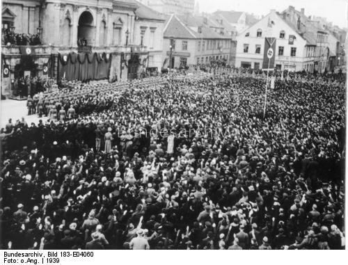 Adolfas Hitleris Klaipėdoje