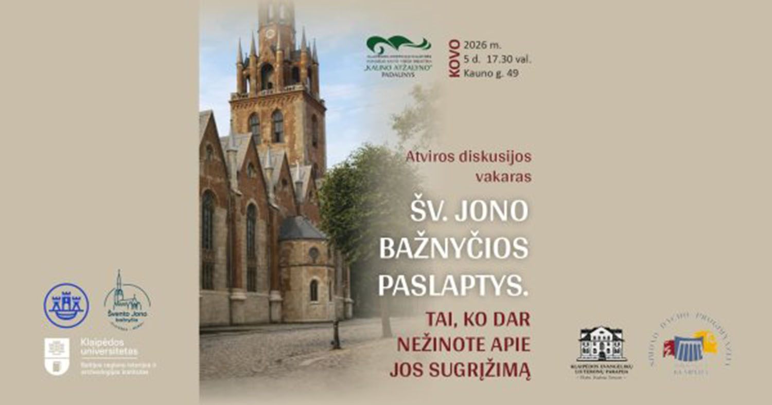 Diskusija "Šv. Jono bažnyčios paslaptys"