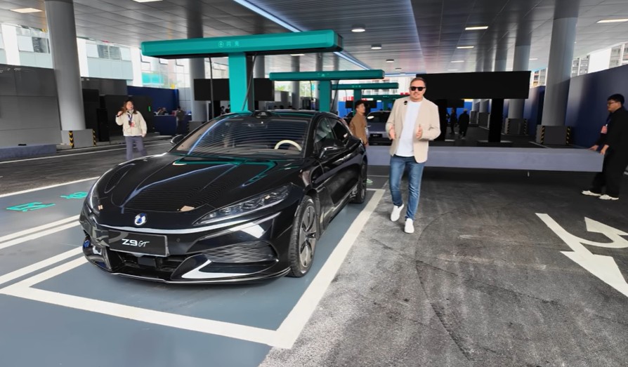 BYD technologijos automobiliai