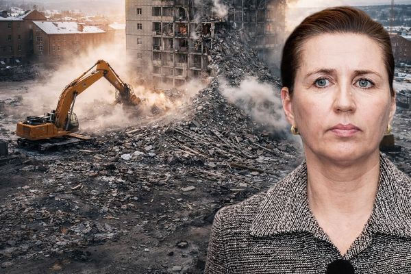 Danijoje pradėjo griauti getus