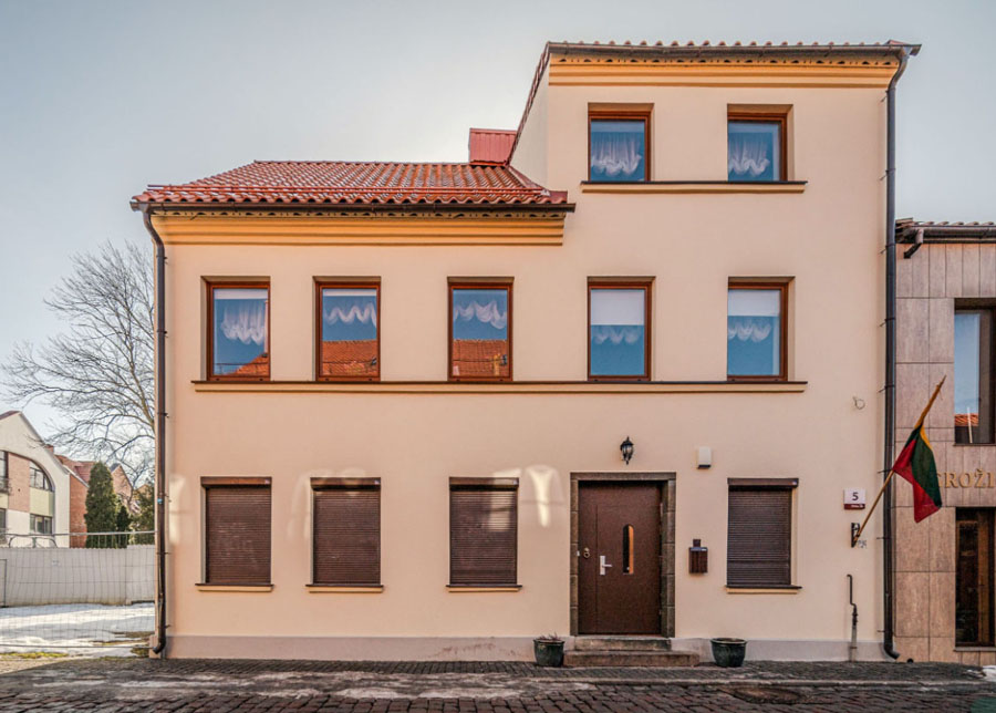 Klaipėdos senamiestis, Daržų gatvė, nekilnojamasis turtas