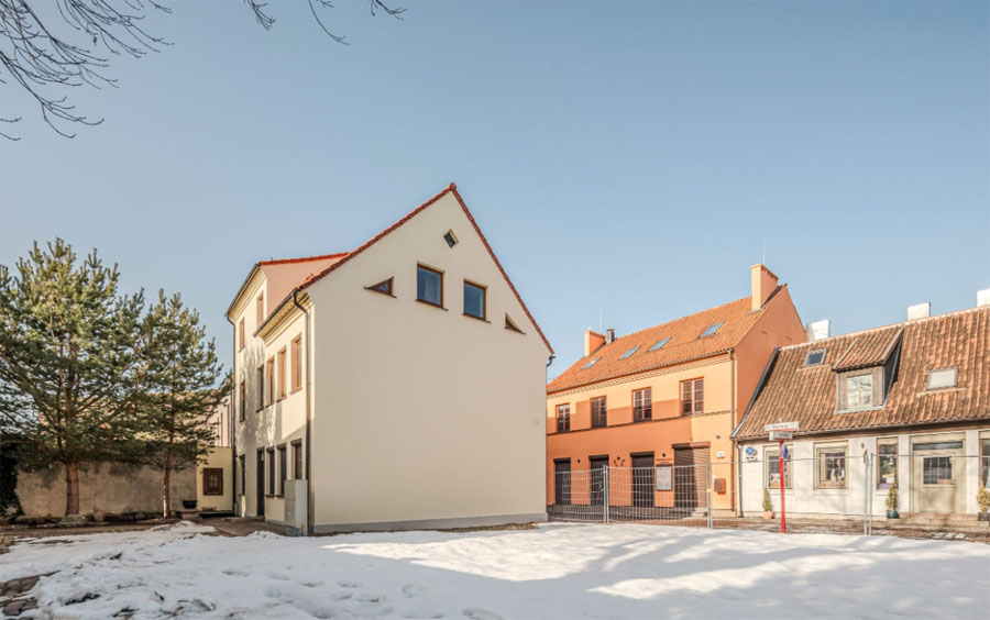 Klaipėdos senamiestis, Daržų gatvė, nekilnojamasis turtas