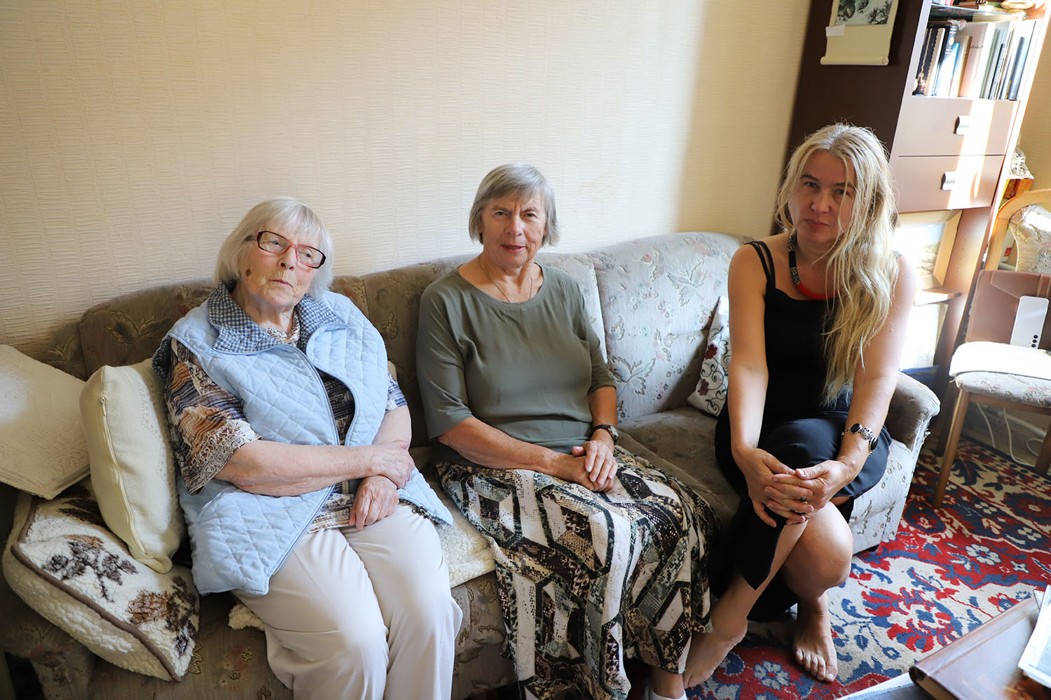 ekspedicijoje su pateikejomis