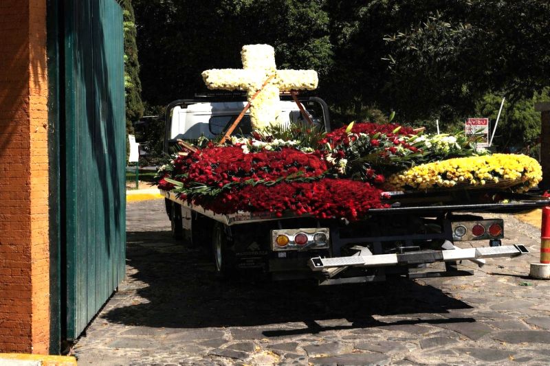 EL MENCHO laidotuvės