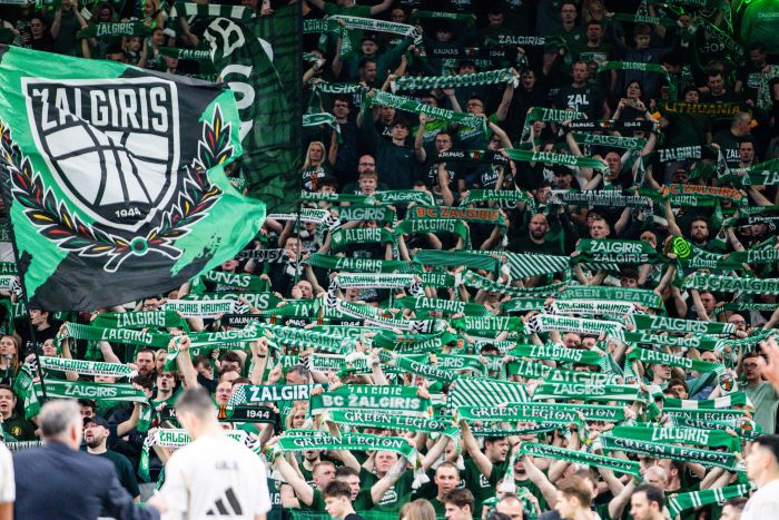 Kauno ŽALGIRIO sirgaliai