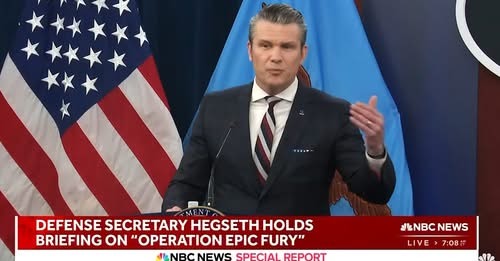 Pete‘as Hegsethas