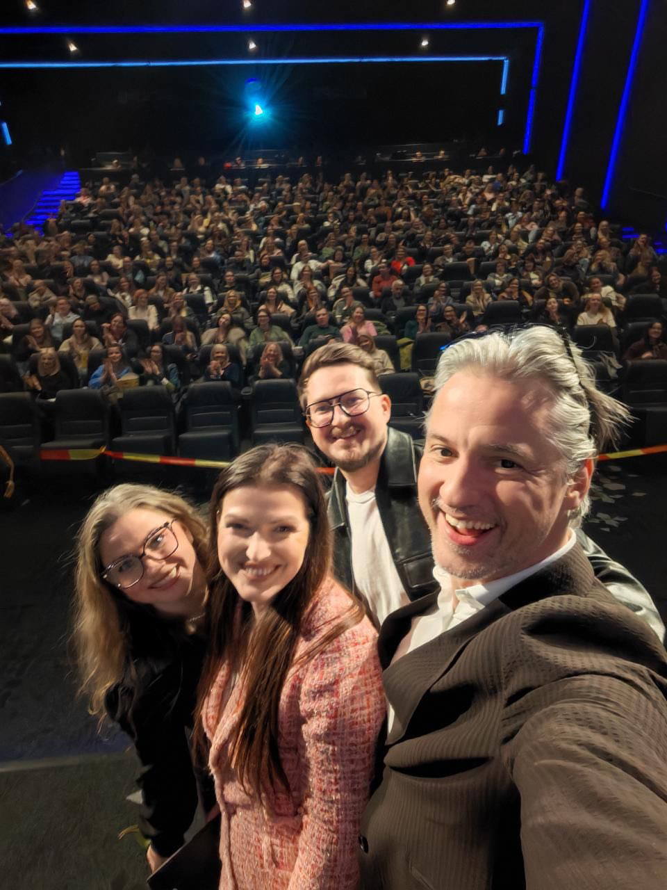 Ilonos Madelaine romano „Nuodas“ ekranizacijos pristatymas