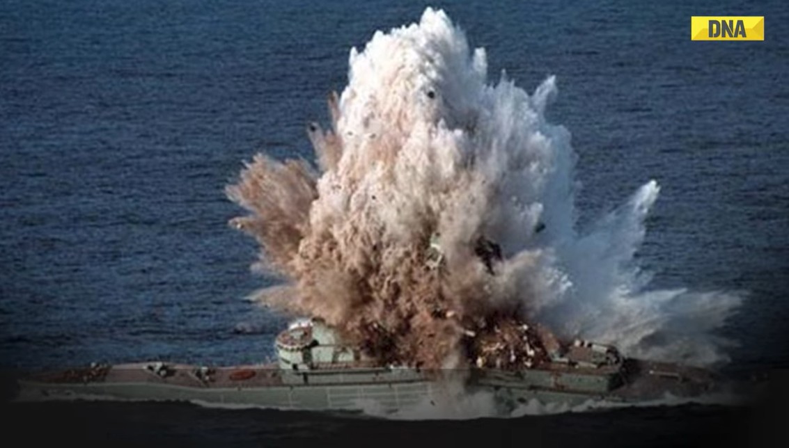 JAV povandeninis laivas nuskandino Irano fregatą